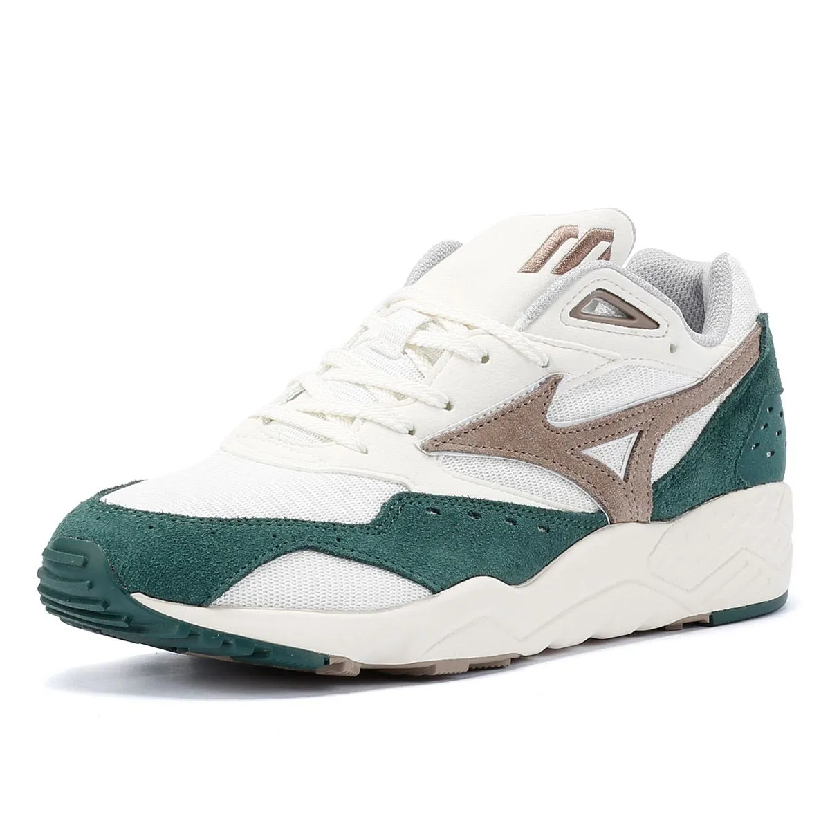 Mizuno Contender S White/Green Trainers