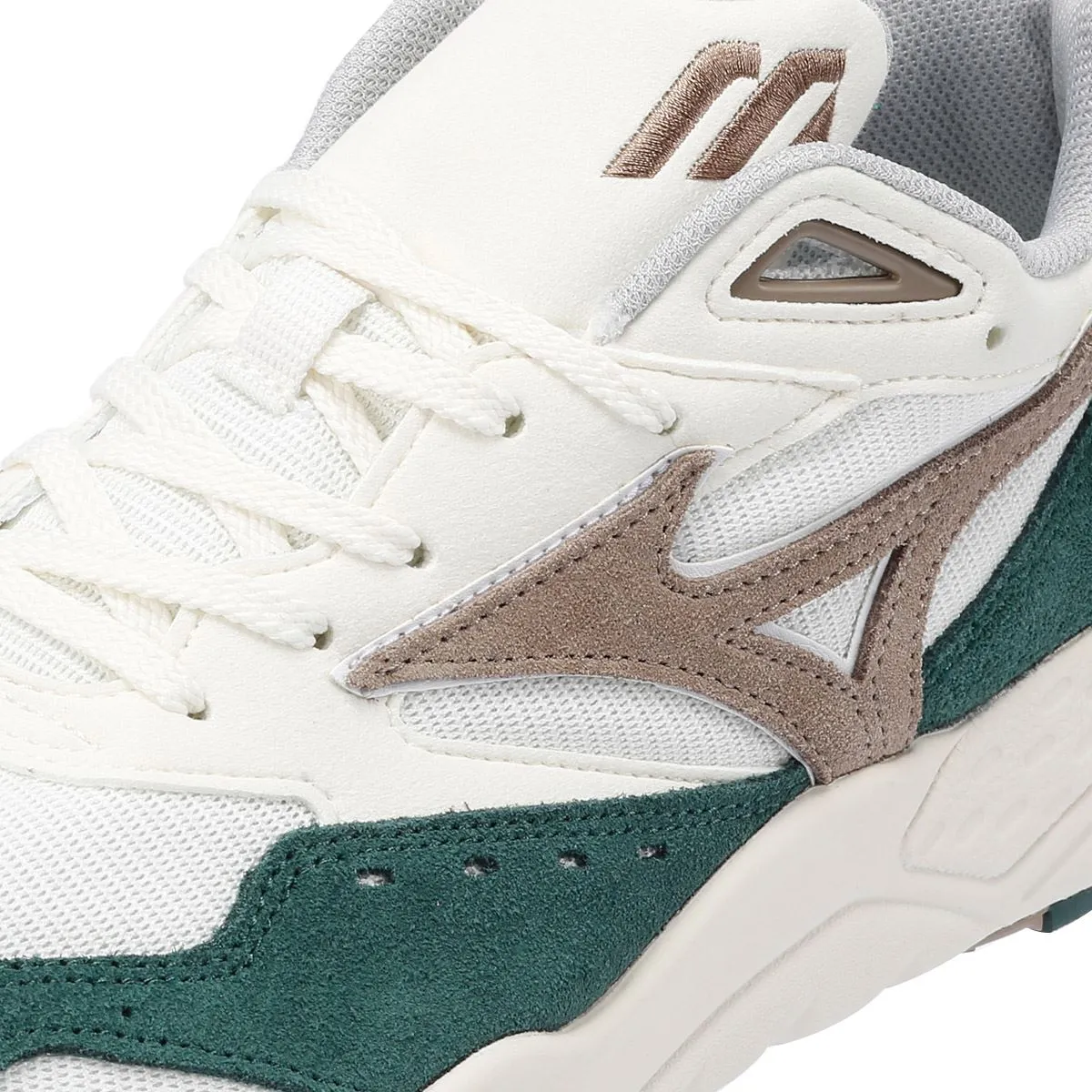 Mizuno Contender S White/Green Trainers