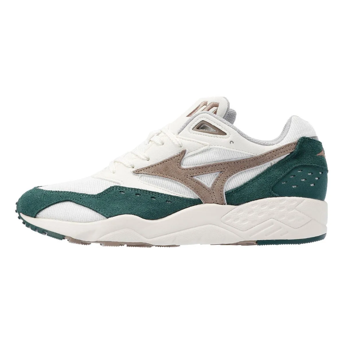 Mizuno Contender S White/Green Trainers