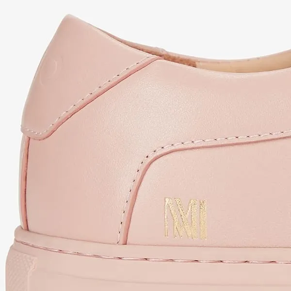 M.M.LaFleur x Koio Capri Low-Top Sneakers - Leather :: Azalea