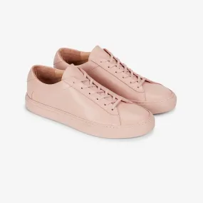 M.M.LaFleur x Koio Capri Low-Top Sneakers - Leather :: Azalea