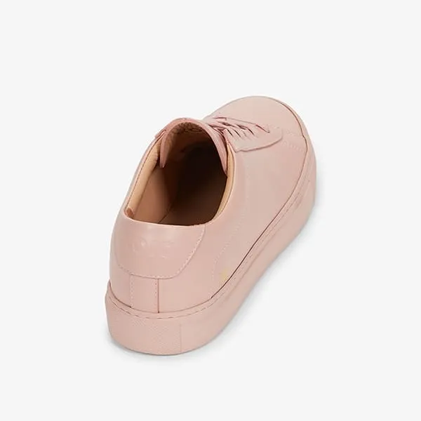 M.M.LaFleur x Koio Capri Low-Top Sneakers - Leather :: Azalea