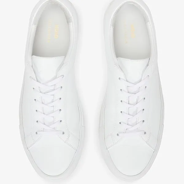 M.M.LaFleur x Koio Capri Low-Top Sneakers - Leather :: White