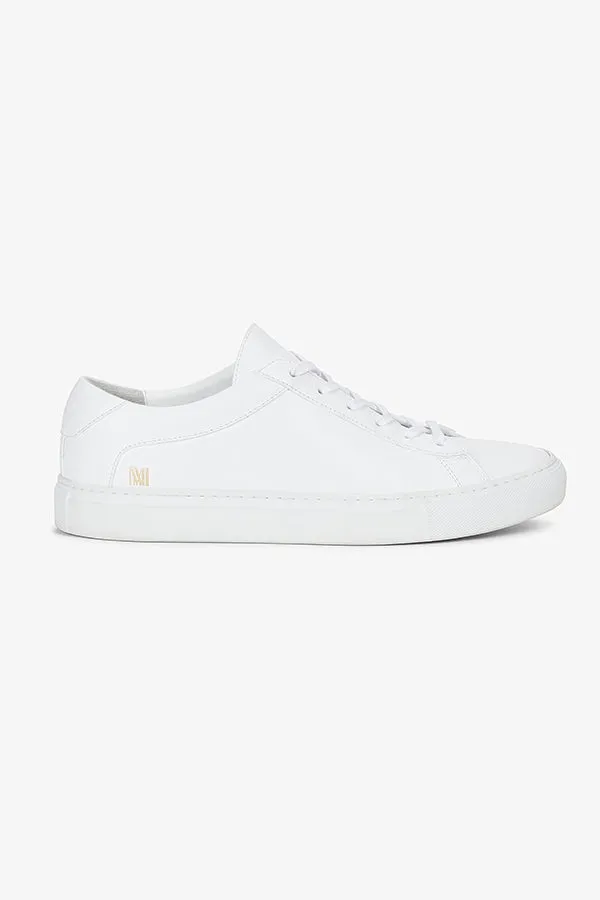 M.M.LaFleur x Koio Capri Low-Top Sneakers - Leather :: White