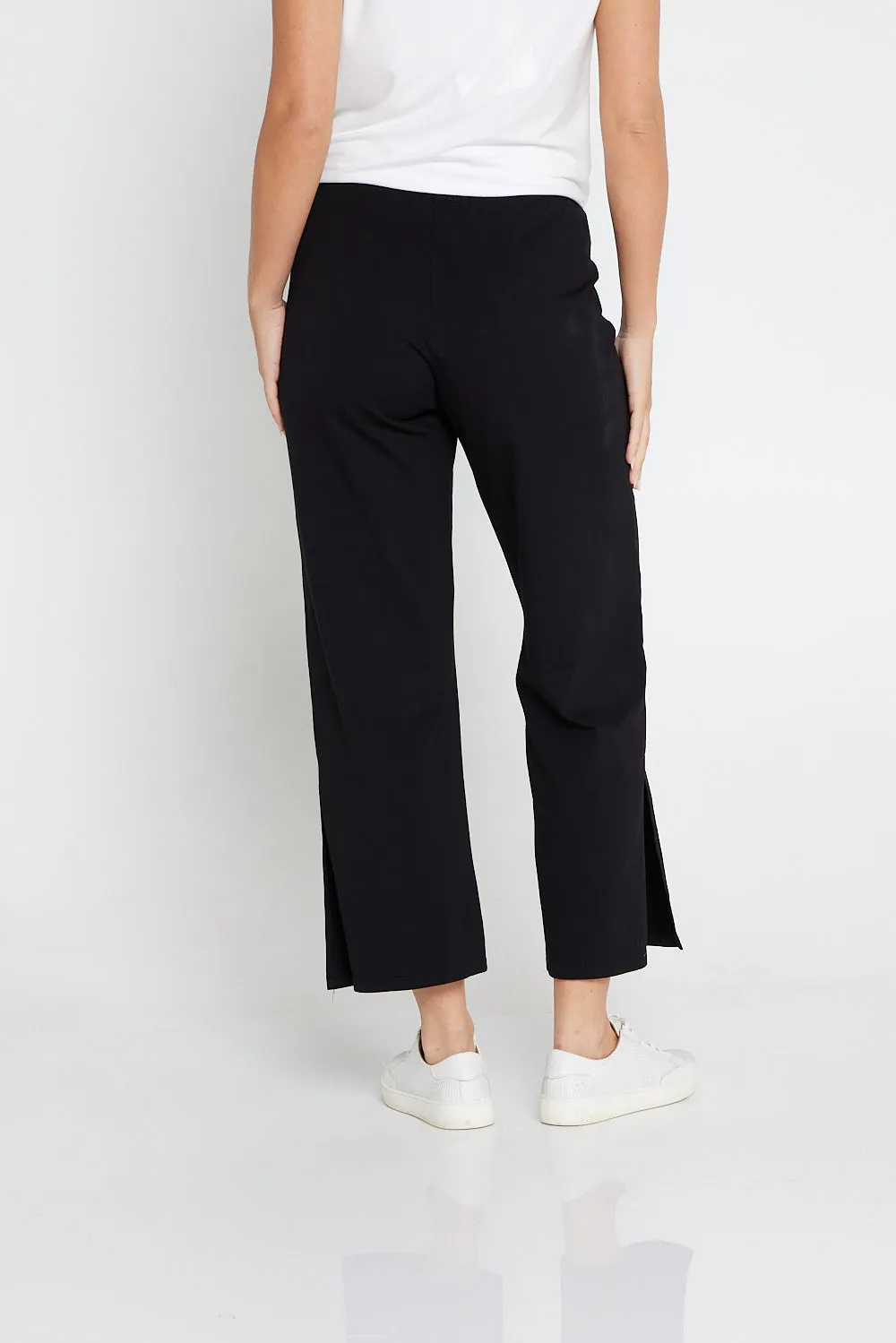 Montana Jersey Pants - Black