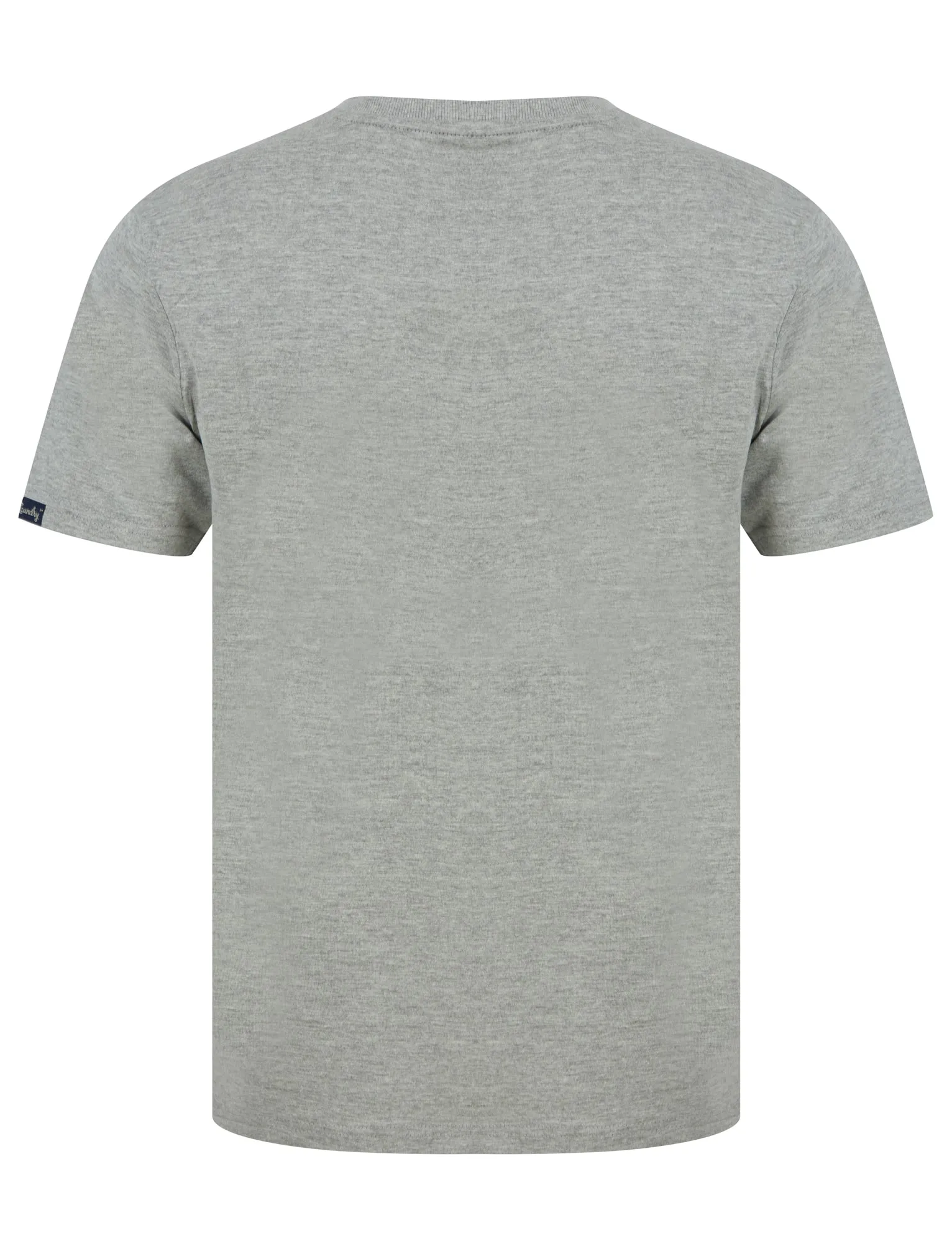 Moored Motif Cotton Jersey T-Shirt in Light Grey Marl - Tokyo Laundry