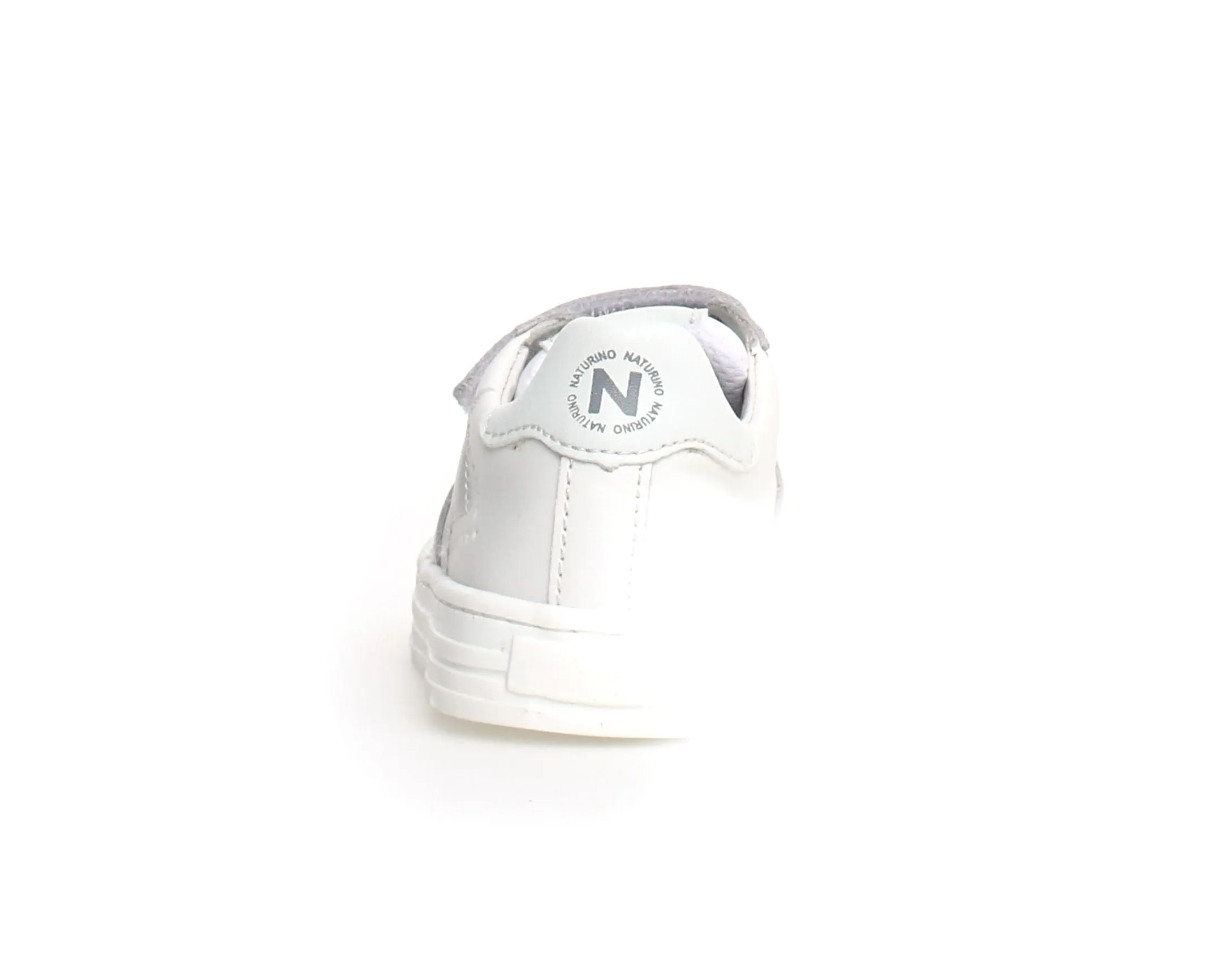 Naturino Hess 2 VL Boy's and Girl's Sneakers - White