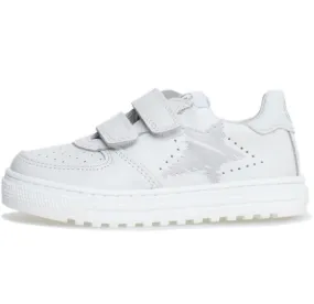 Naturino Hess 2 VL Boy's and Girl's Sneakers - White