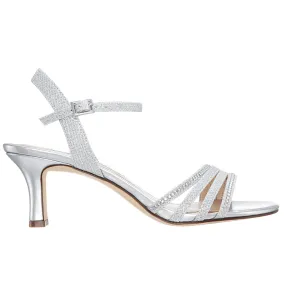 Nelena Rhinestone Wedding Sandals