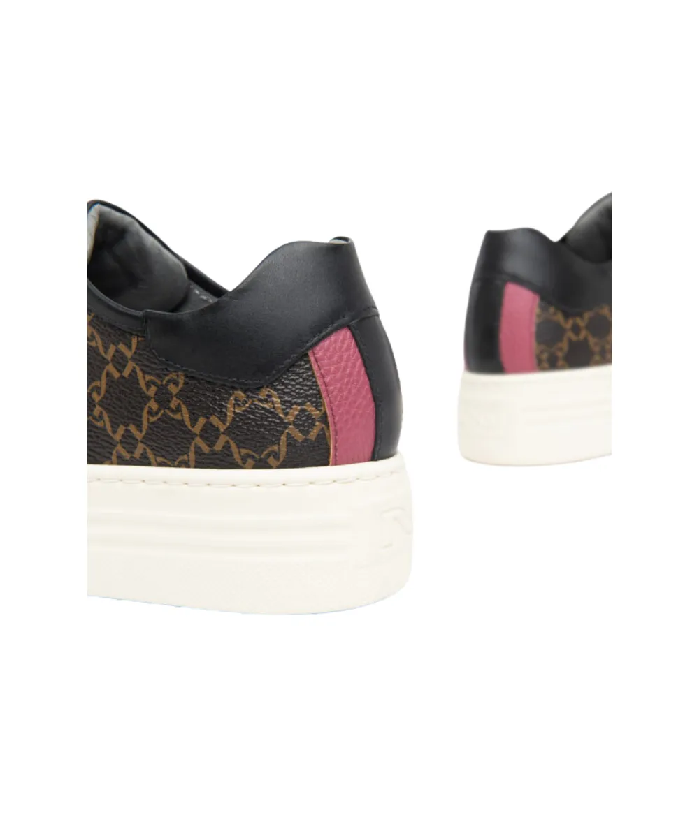 NERO GIARDINI CHIC TRAINERS