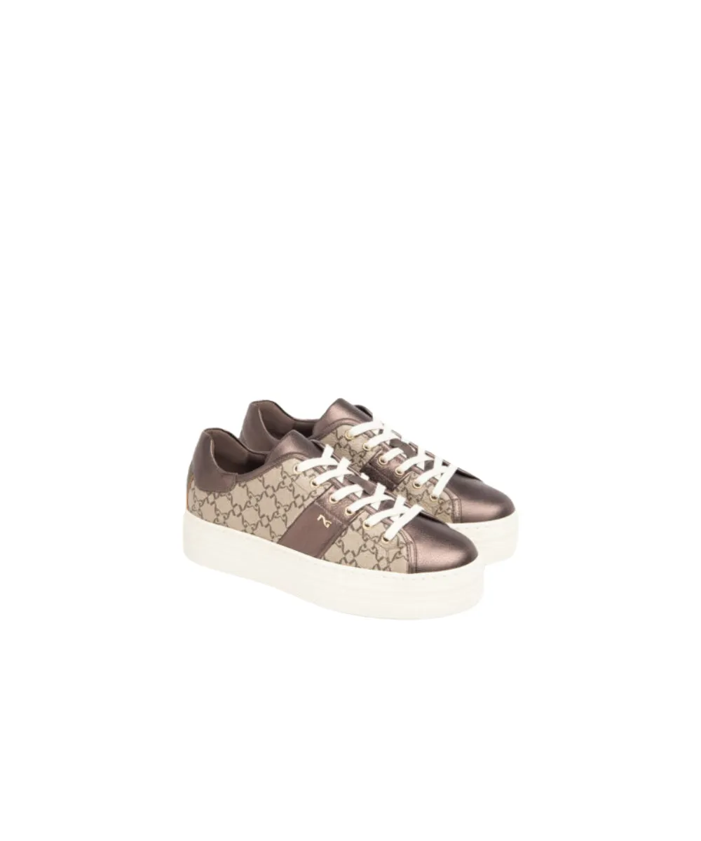 NERO GIARDINI CHIC TRAINERS