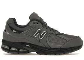 New Balance 2002R Castlerock Black