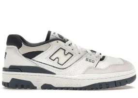 New Balance 550 White Dusty Blue