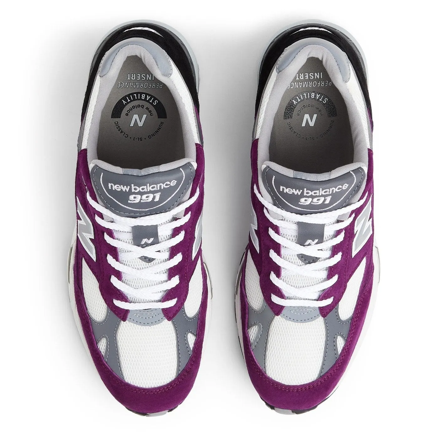 New Balance 991 Grape