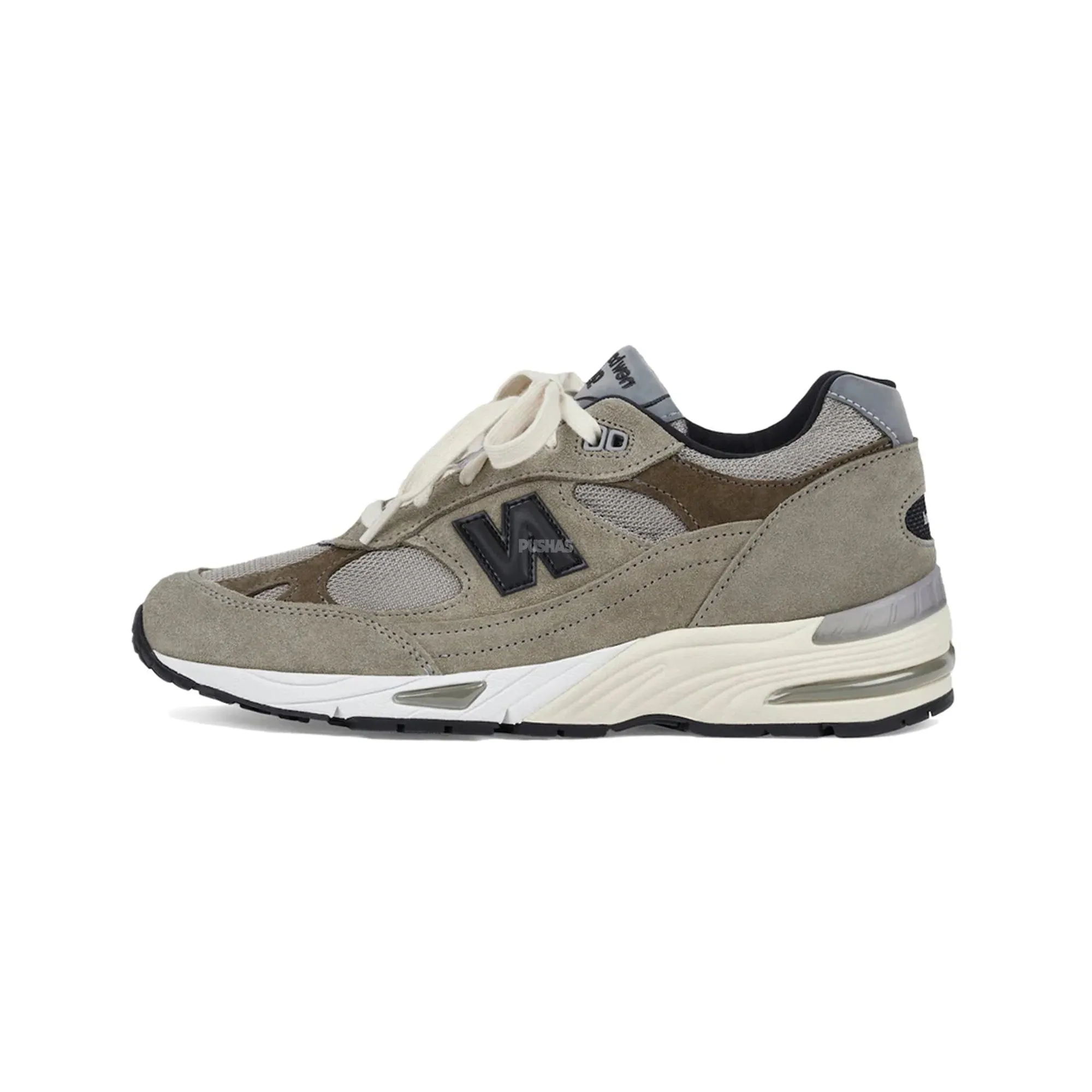 New Balance 991 MiUK JJJJound 'Grey Olive' Women's (2023)