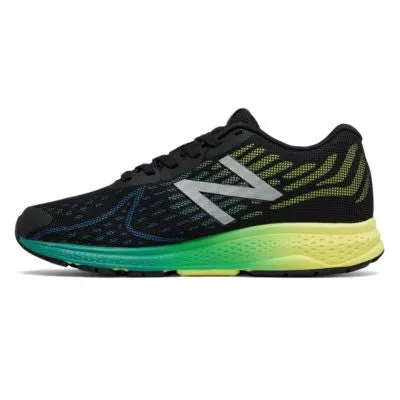 New Balance Black/Yellow/Blue Vazee Rush v2 Children's Sneaker