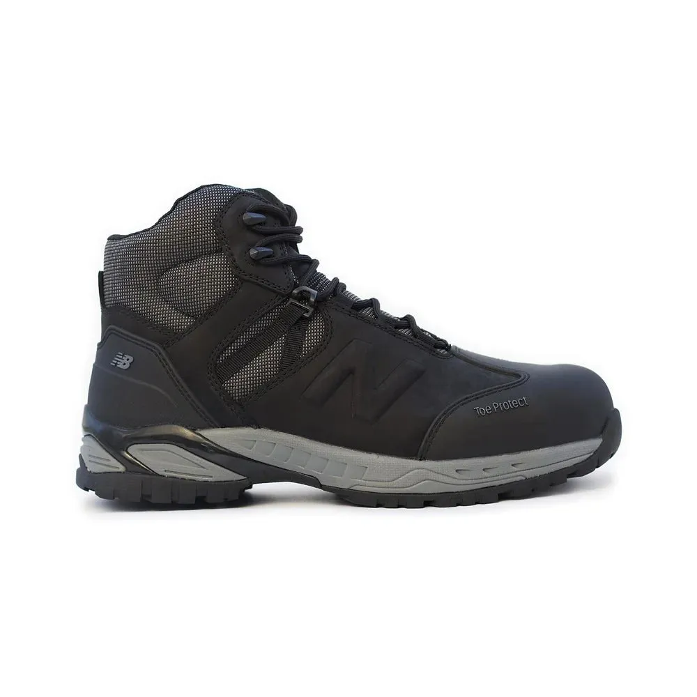 New Balance Safety Work Boots Allsite Waterproof - Black