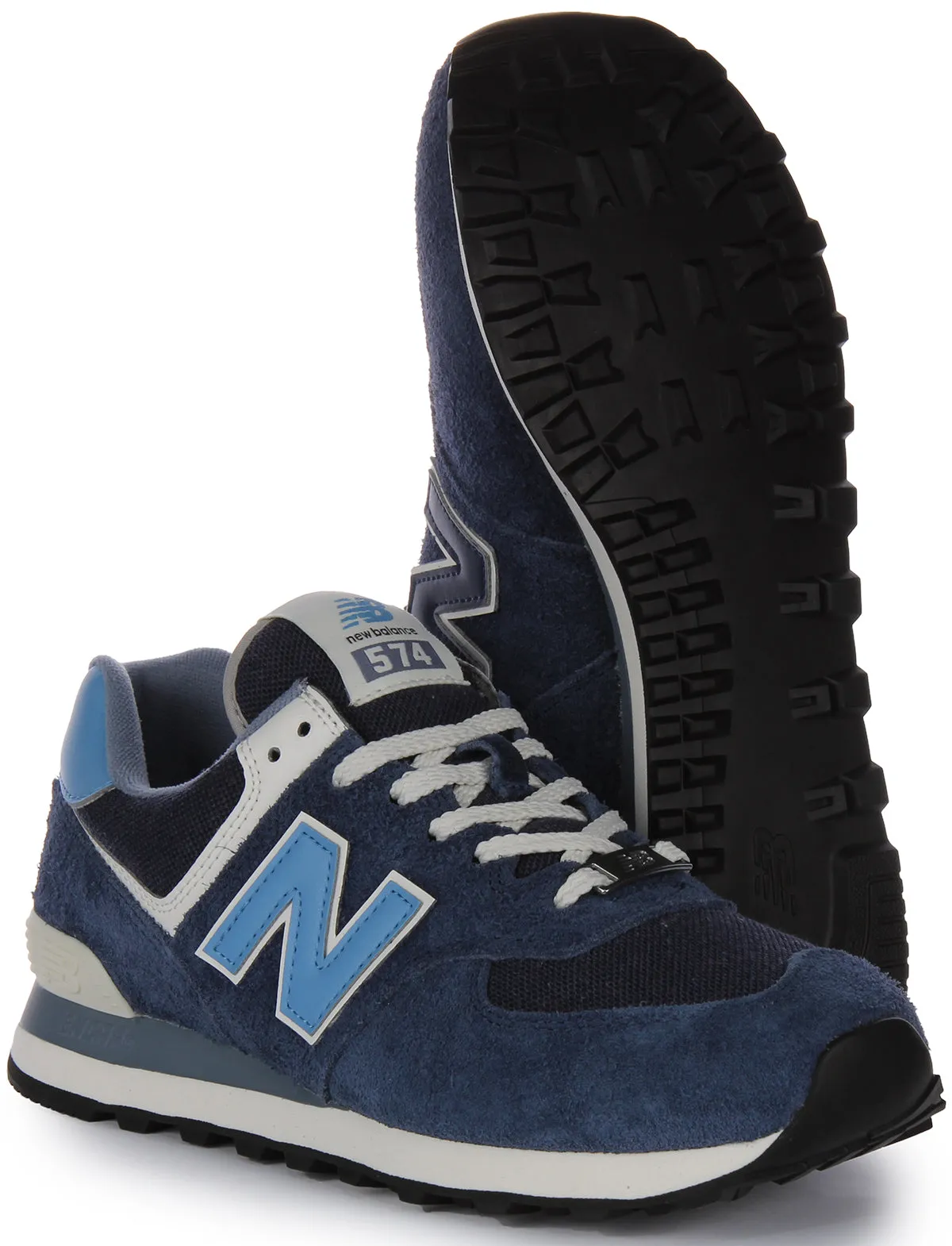 New Balance U574 EZ2 In Navy Blue