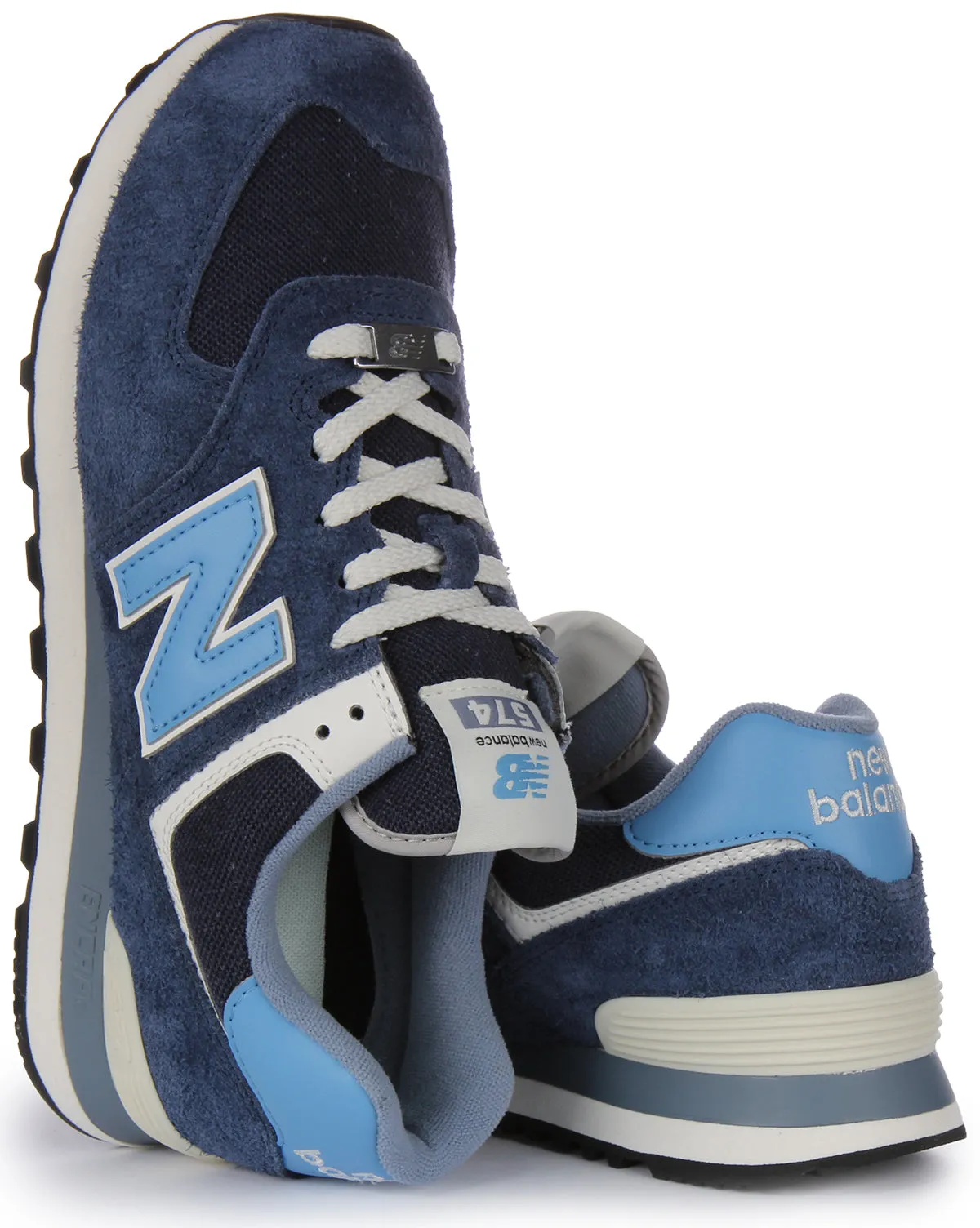 New Balance U574 EZ2 In Navy Blue