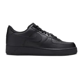 Nike Air Force 1 ’07 ‘Triple Black’ Revered Footwear