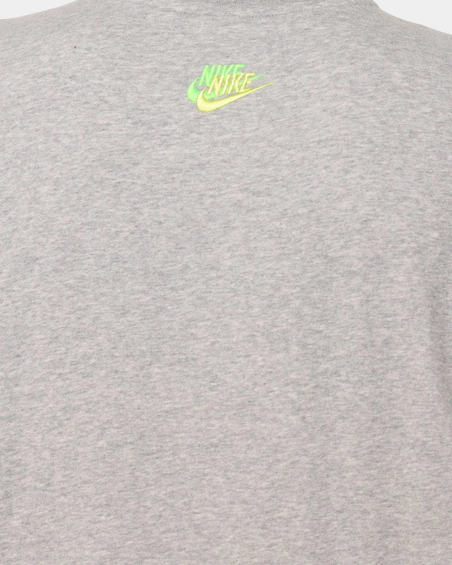 Nike Nike Sportswear Stacked Crew Dark Grey Heather