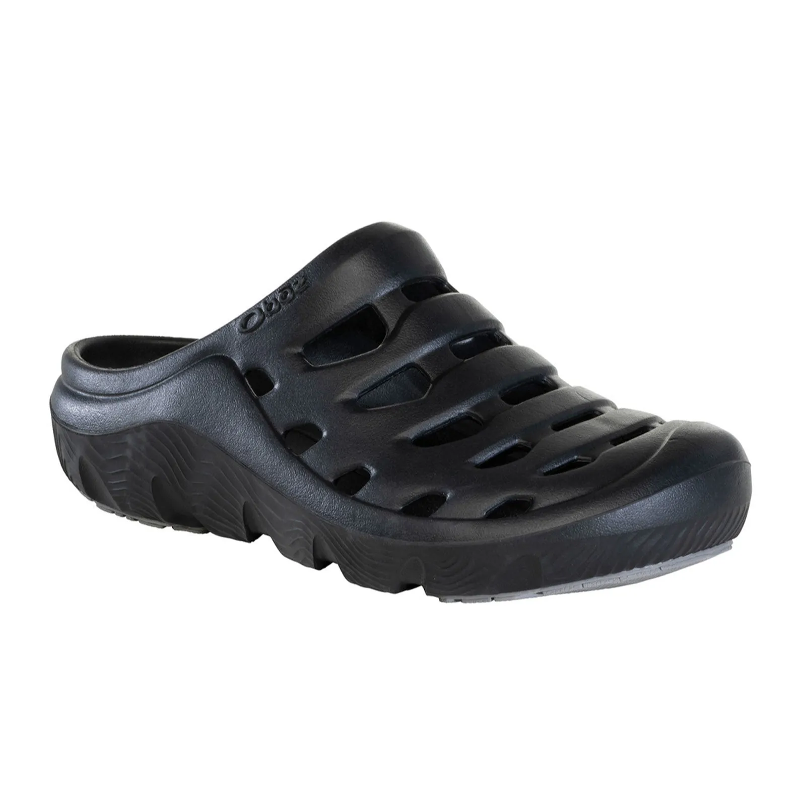 Oboz Whakata Coast Slide Sandal (Unisex) - Black Sea