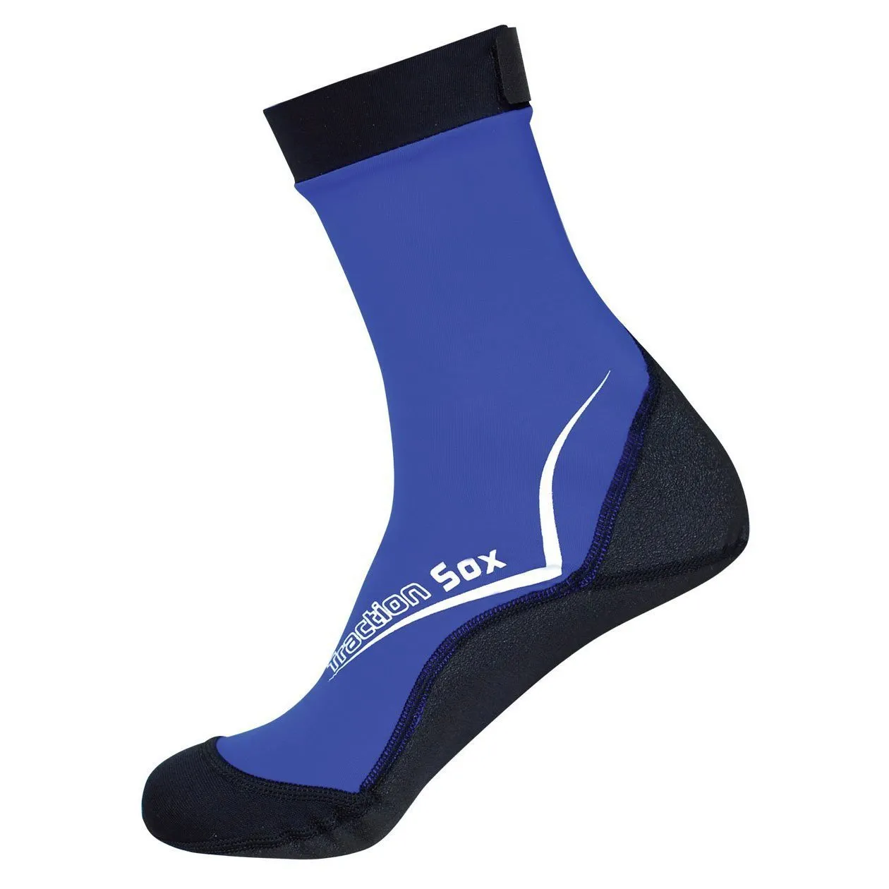 Open Box ScubaMax SO-105 Kids Traction Socks - Blue - SM