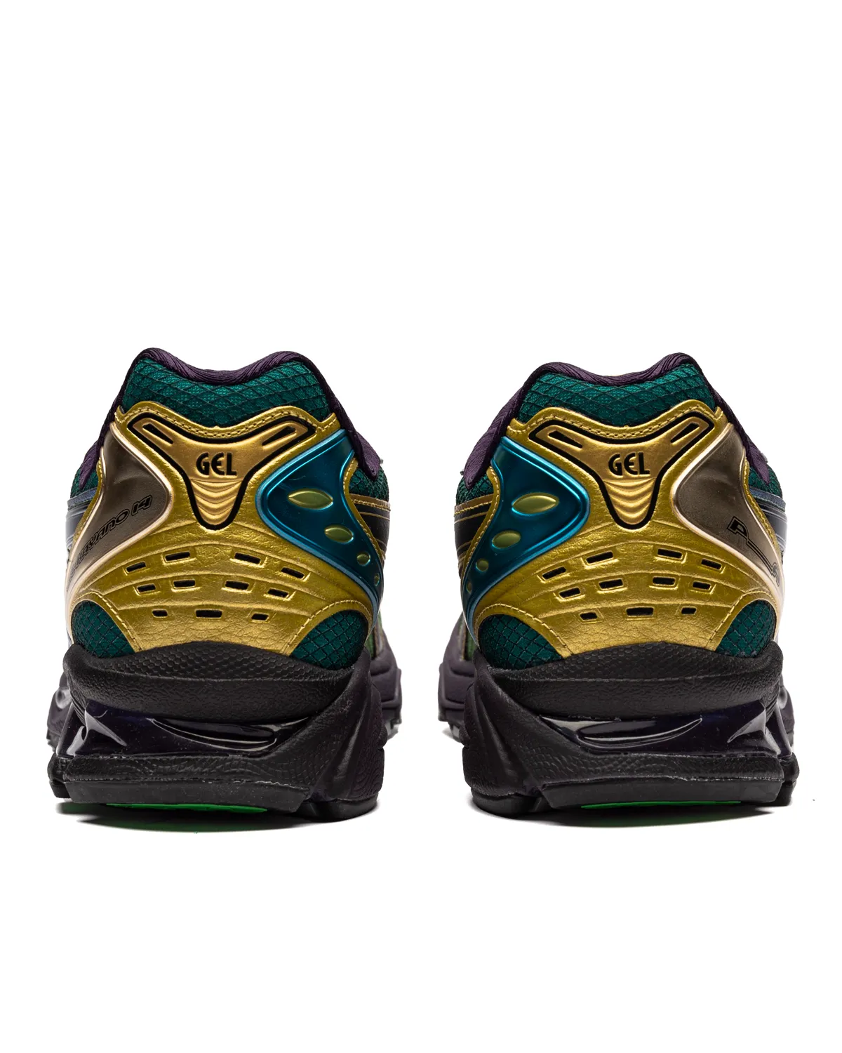 P. Andrade x Gel-Kayano 14 Gradation Green/Green