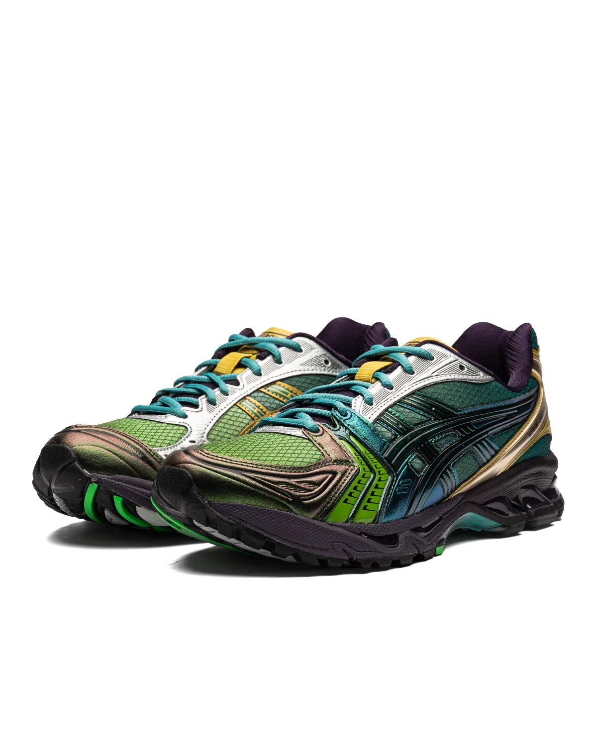 P. Andrade x Gel-Kayano 14 Gradation Green/Green