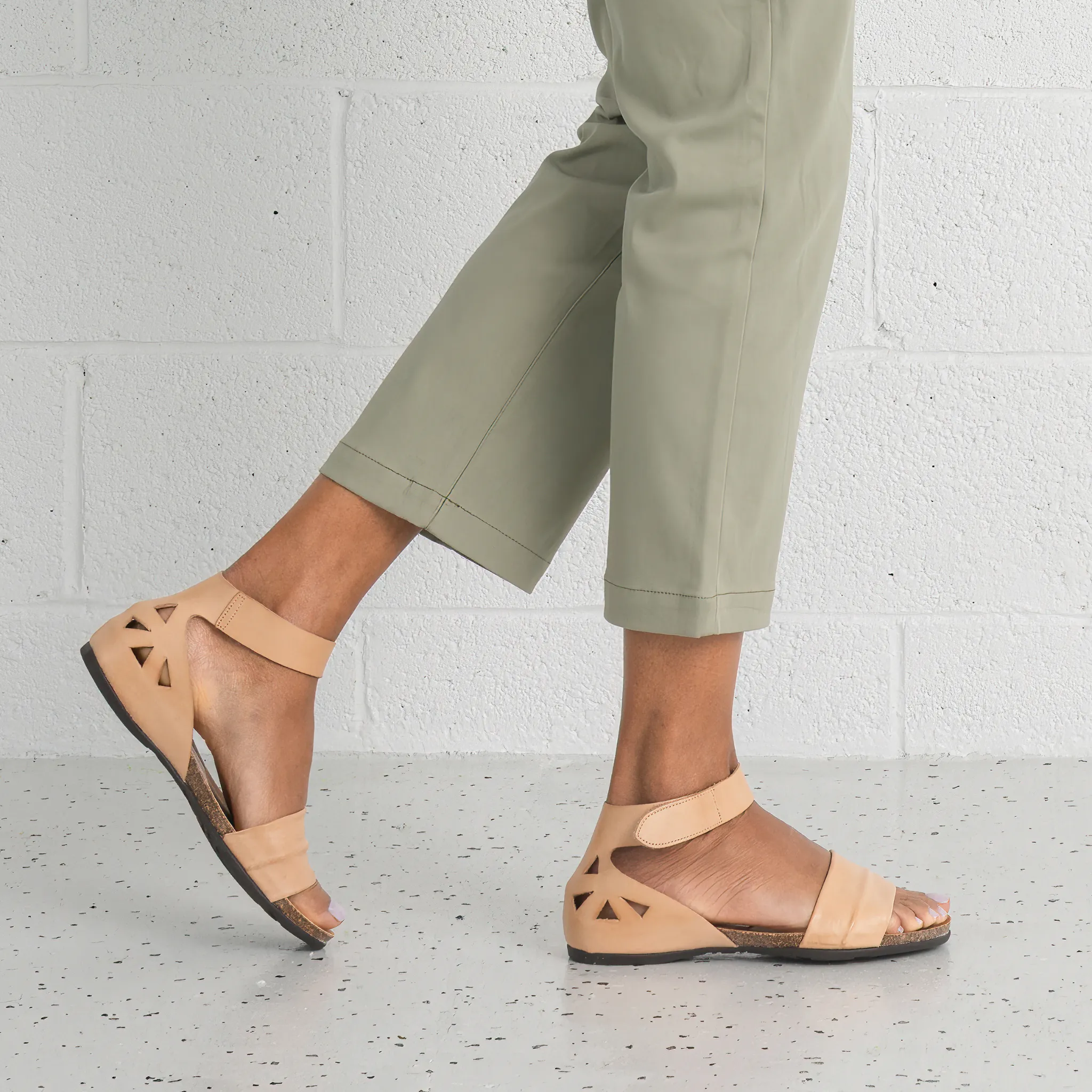 Palin Natural Leather Sandals