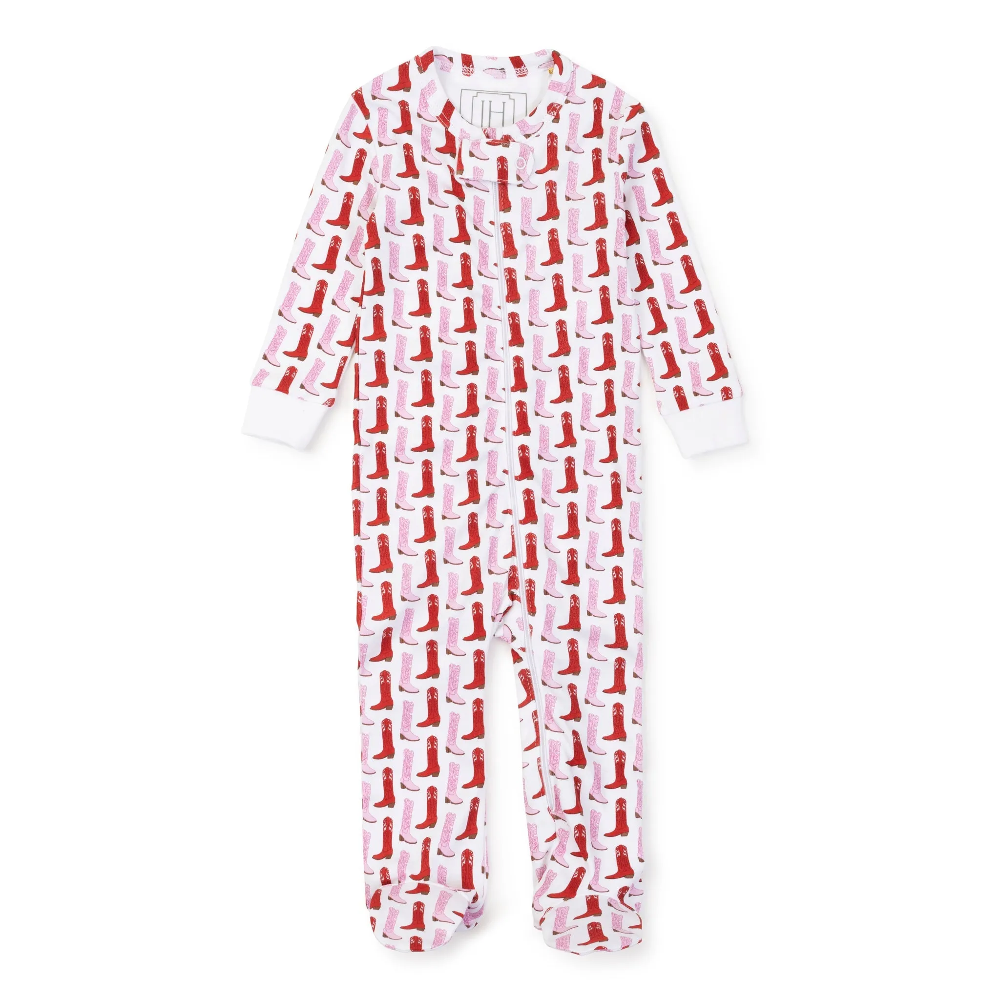 Parker Girls' Zipper Pajama - City Boots