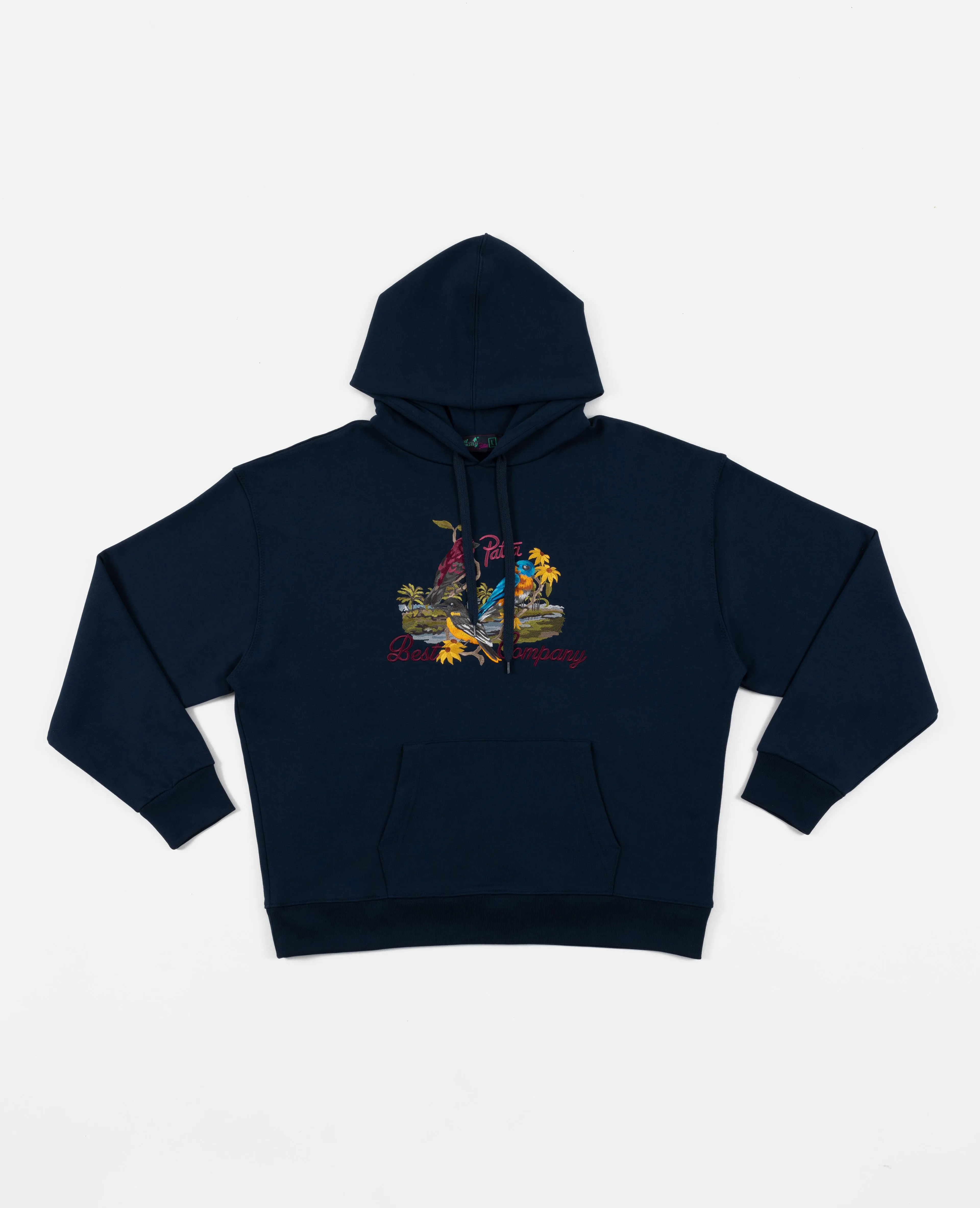 Patta x Best Company Twa Twa Hooded Sweater (Navy)