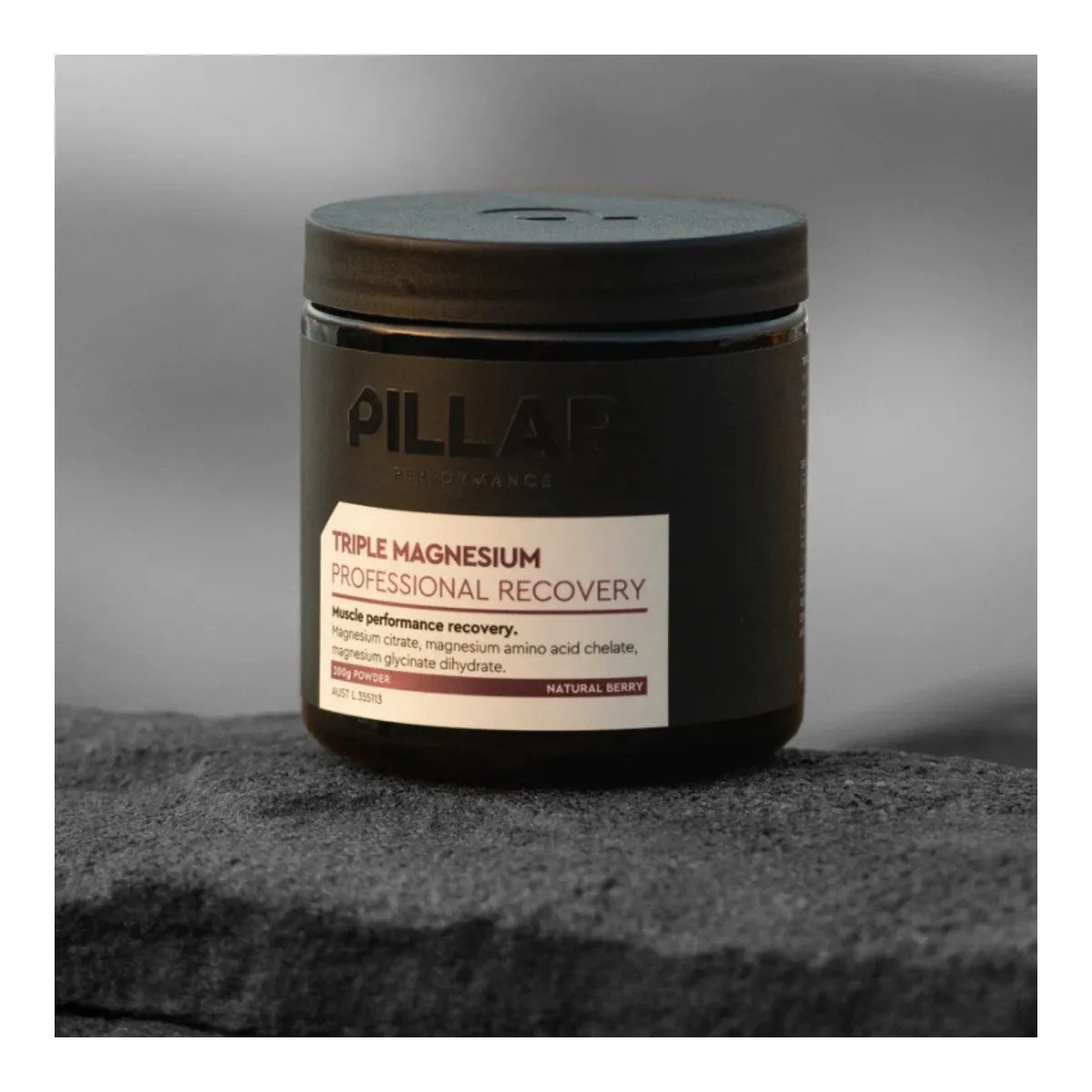 Pillar Performance Triple Magnesium Professional Raspberry 200g