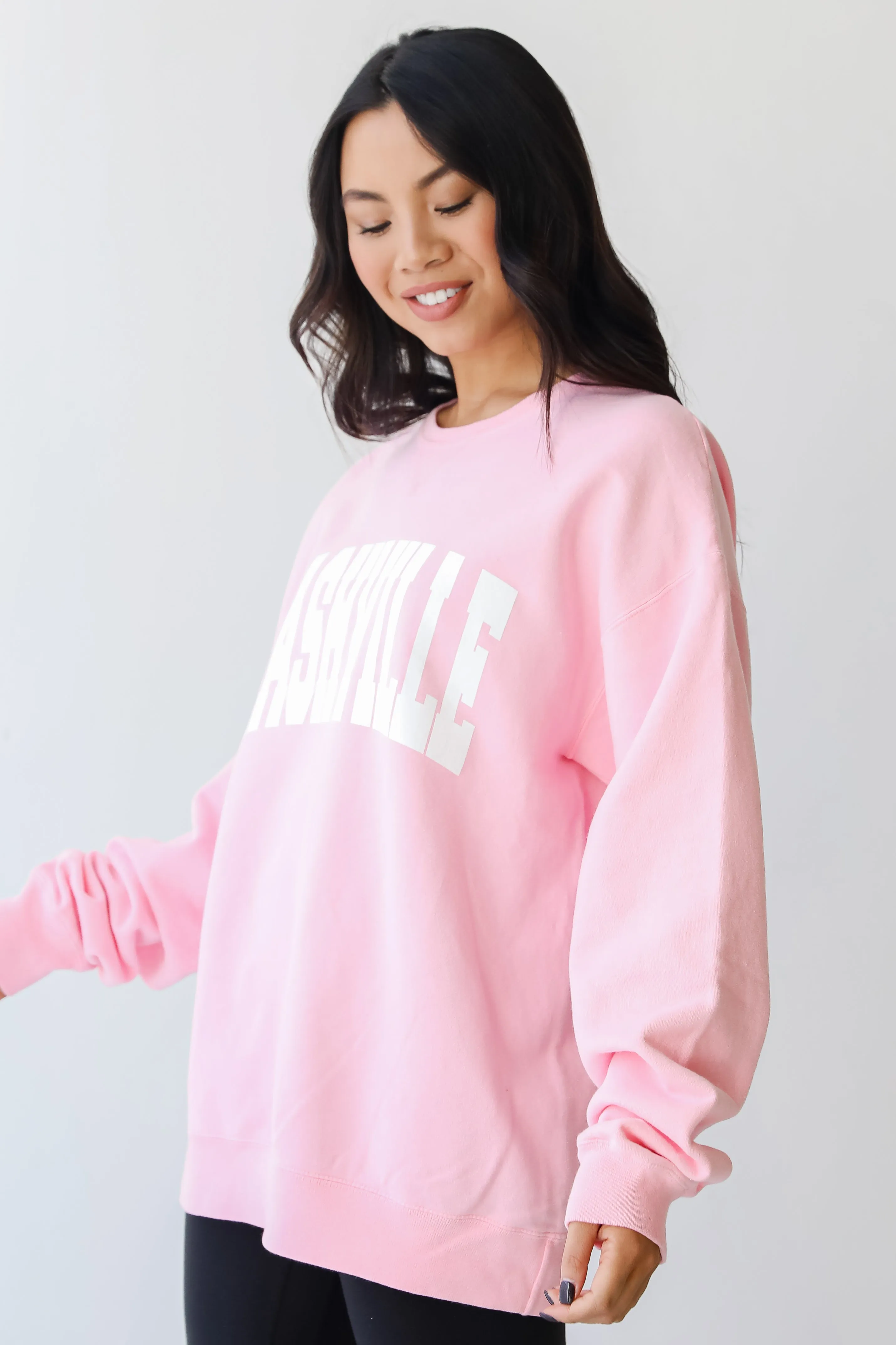 Pink Nashville Sweatshirt