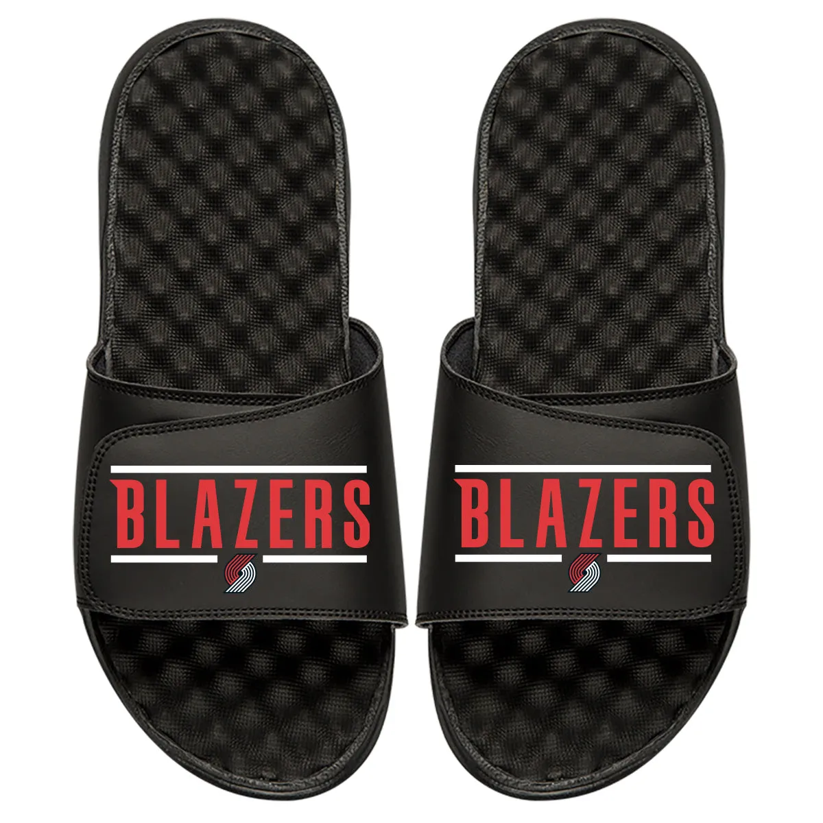 Portland Trail Blazers Bar Logo Slides