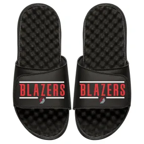 Portland Trail Blazers Bar Logo Slides