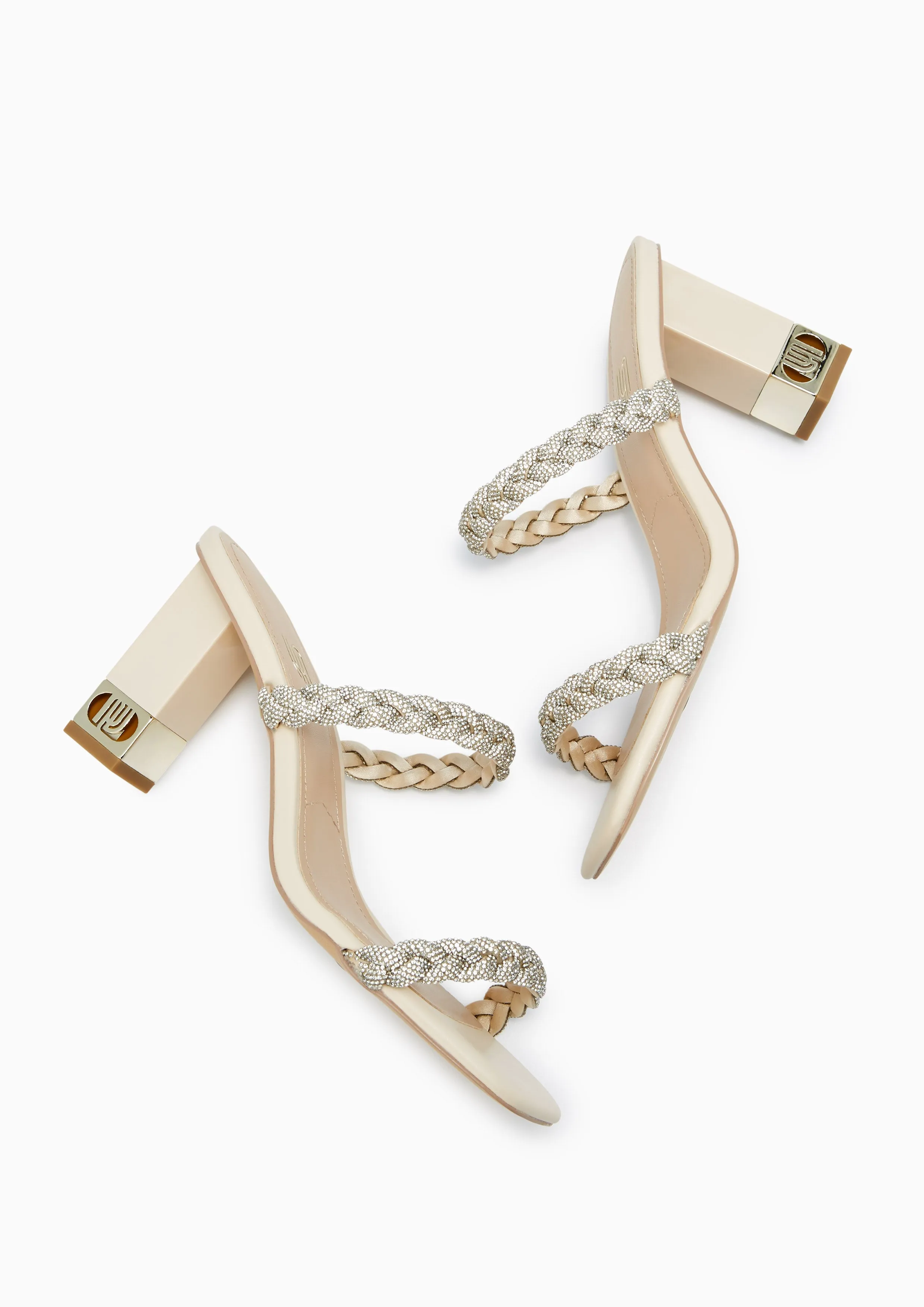 Promise Infinite High Heels - Beige