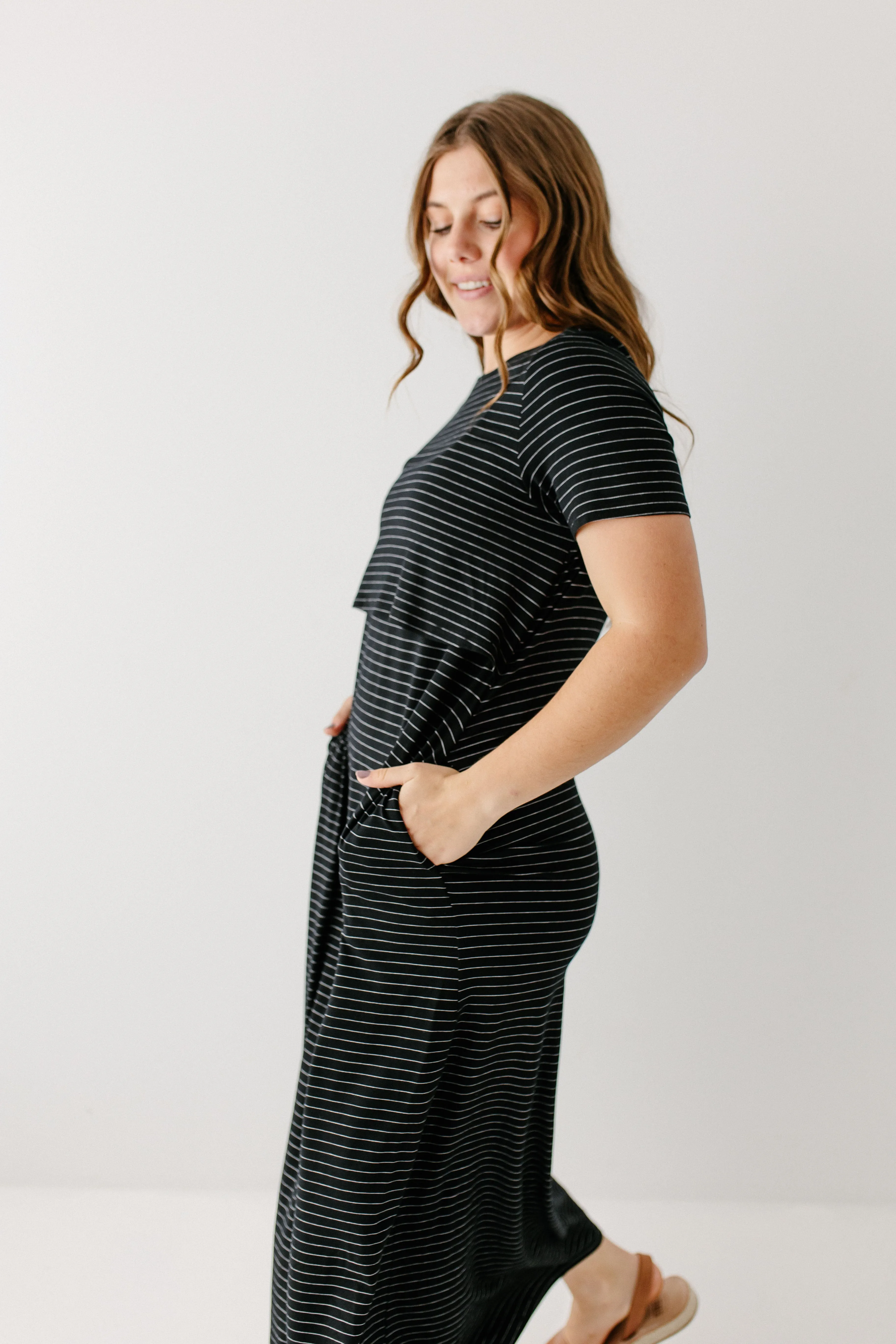 'Rachel' Bamboo Blend Nursing Friendly Dress