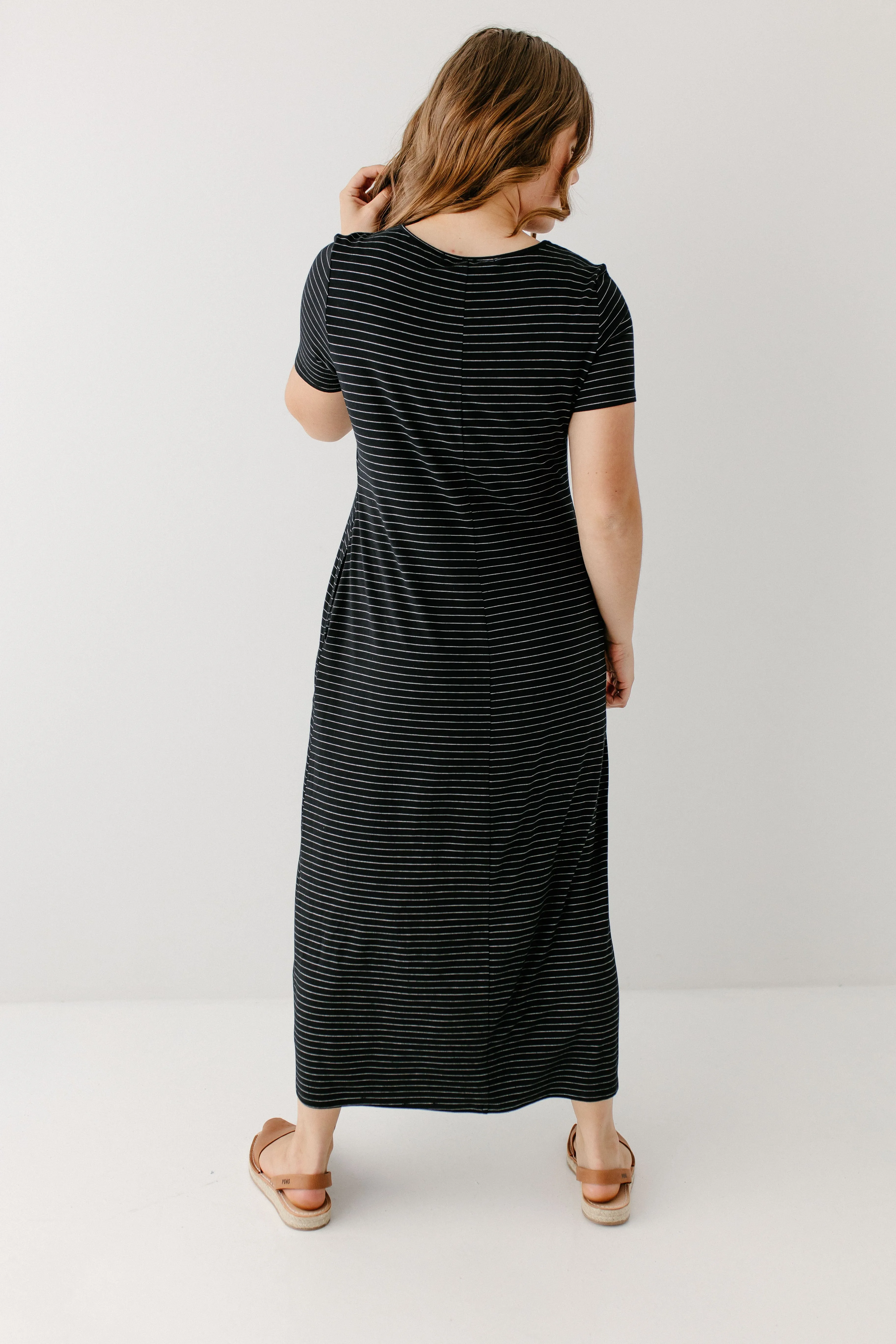 'Rachel' Bamboo Blend Nursing Friendly Dress