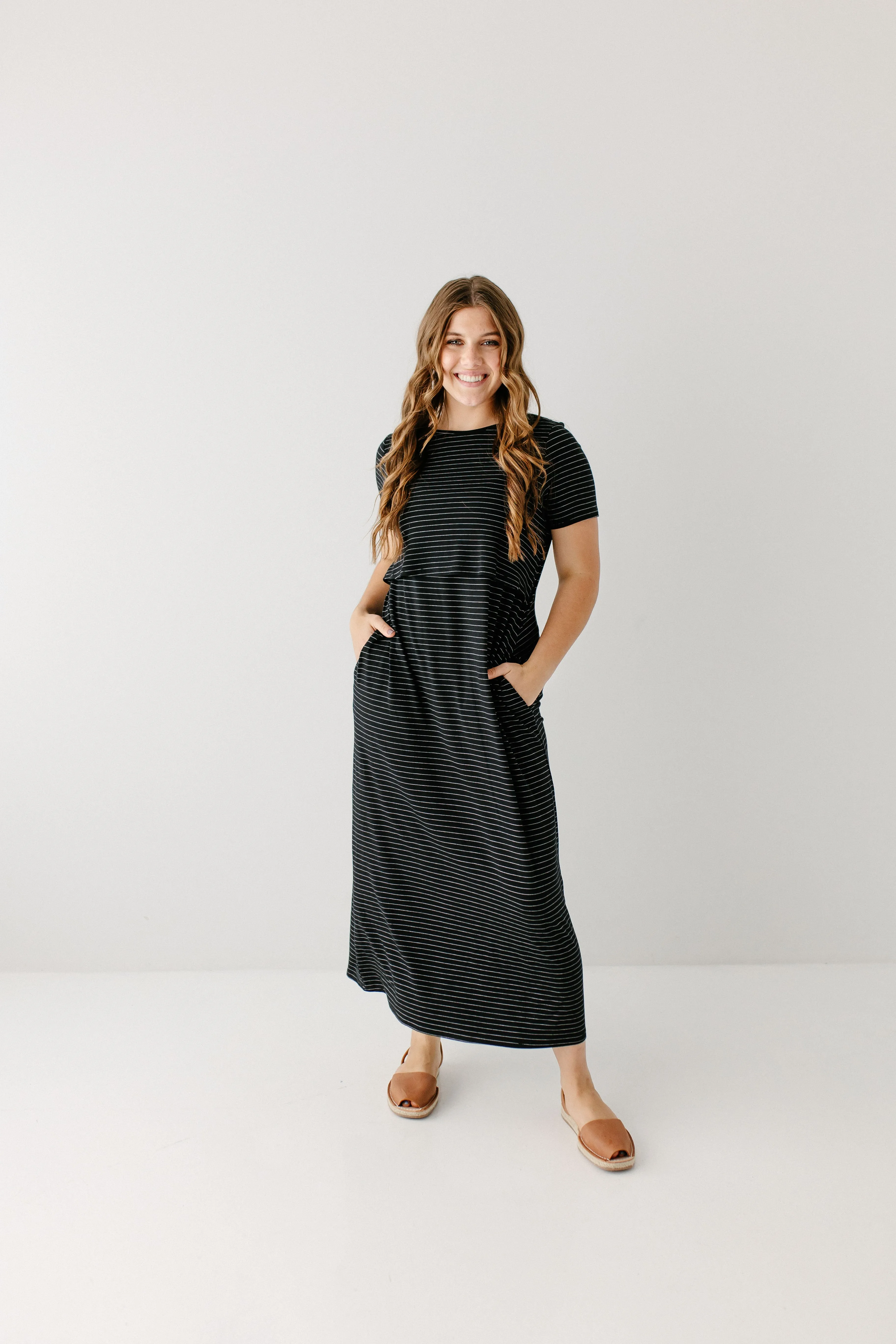 'Rachel' Bamboo Blend Nursing Friendly Dress