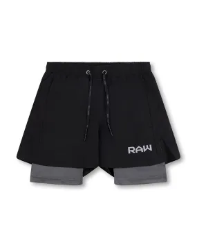 Raw-Tek Performance Compression Short