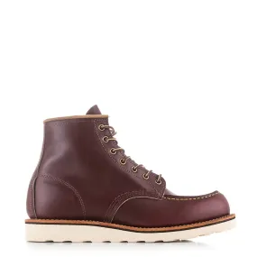 Red Wing 6-inch Classic Moc Boot Oxblood Mesa