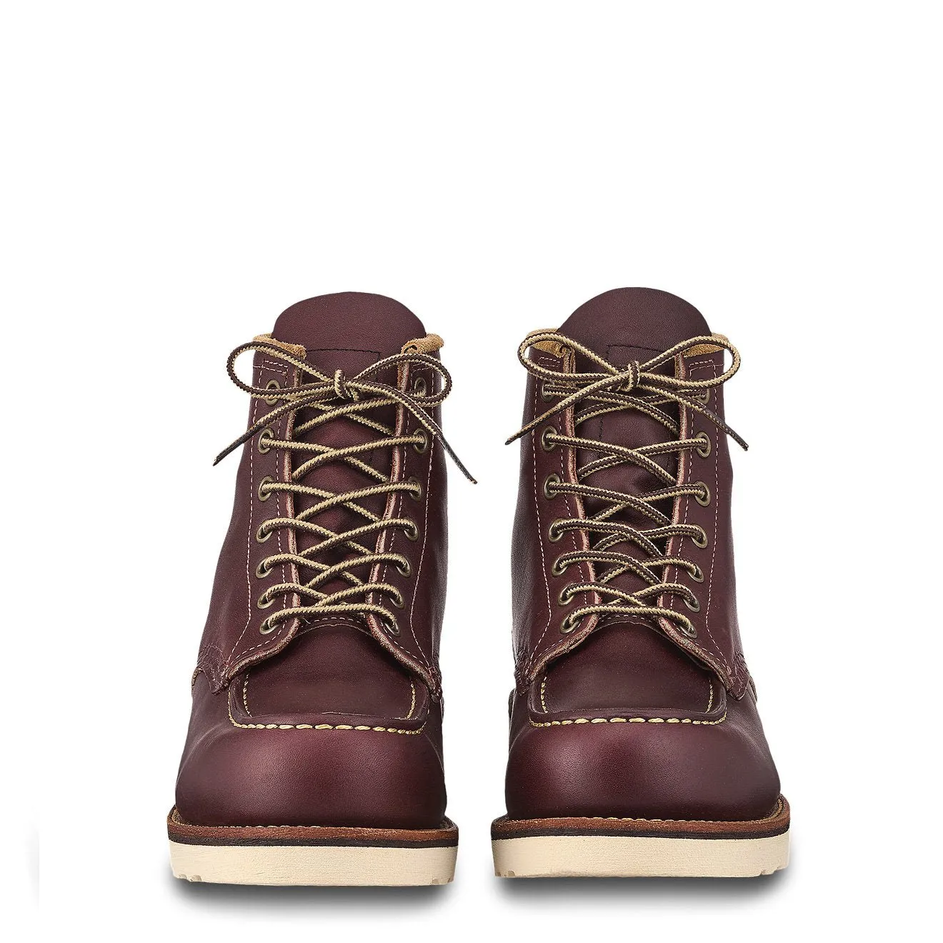 Red Wing 6-inch Classic Moc Boot Oxblood Mesa