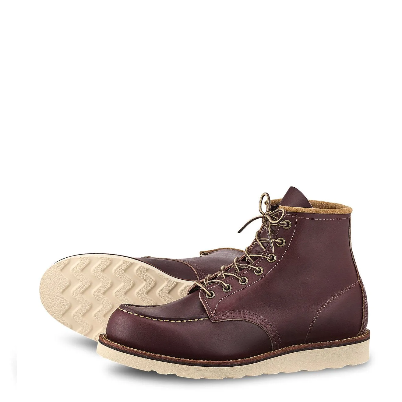 Red Wing 6-inch Classic Moc Boot Oxblood Mesa