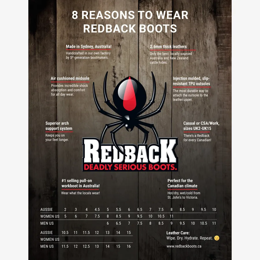 Redback Nevada (Black)