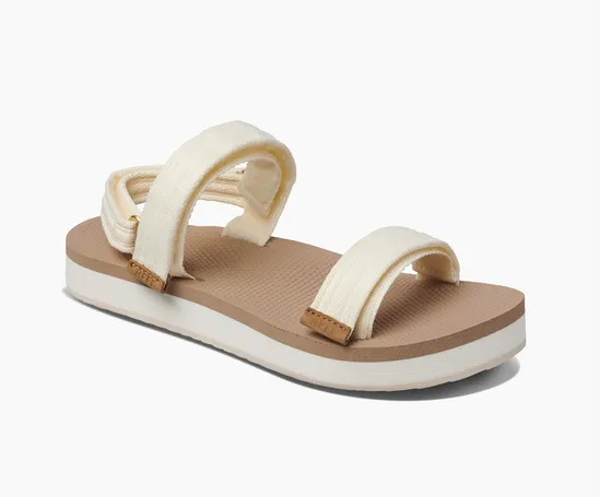 REEF Voyage Lite Seas Sandals Women's Vintage White