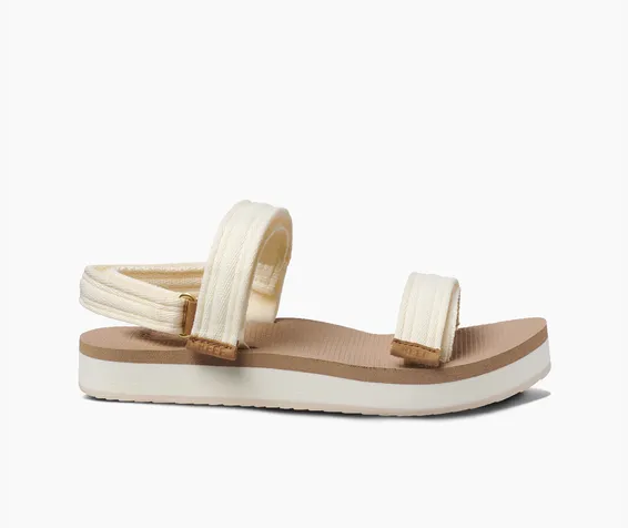 REEF Voyage Lite Seas Sandals Women's Vintage White