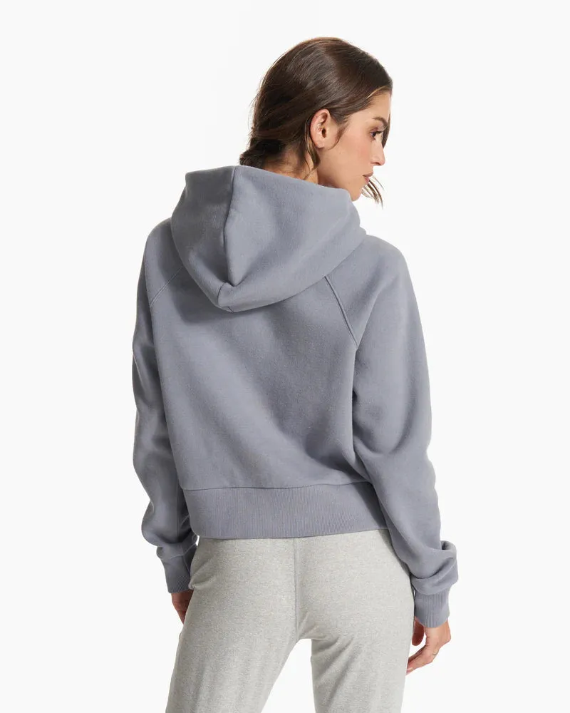 Restore Half Zip Hoodie: Flint