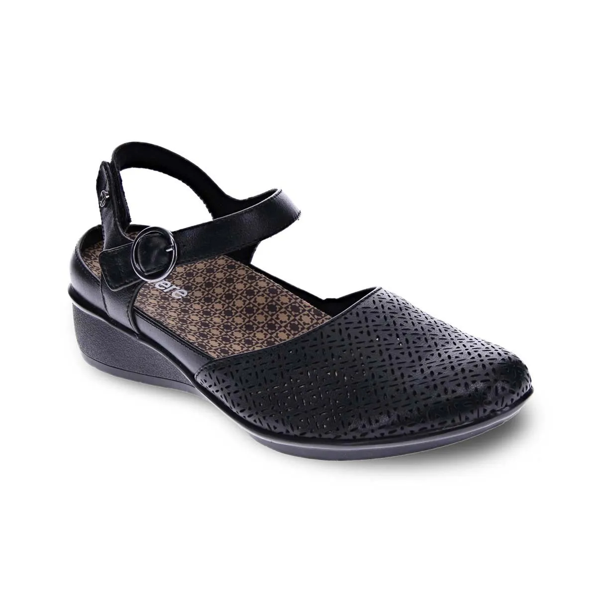 Revere Calabria Women Sandals In Black