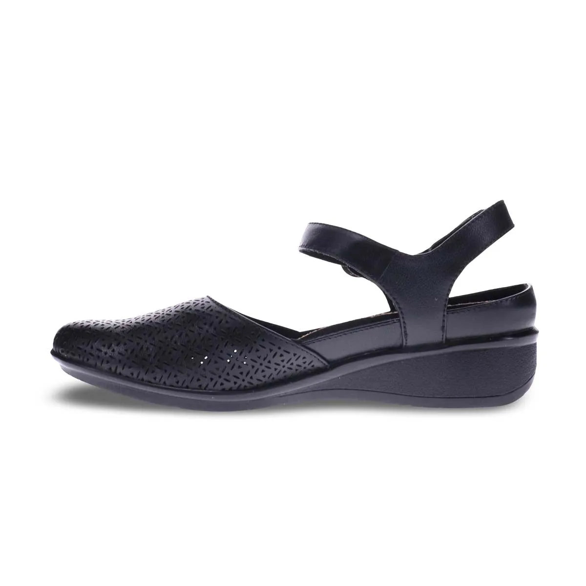 Revere Calabria Women Sandals In Black